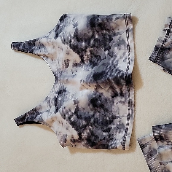 JF SPORTS BRA & LEGGINGS COMBO MEDIUM - Picture 10 of 11